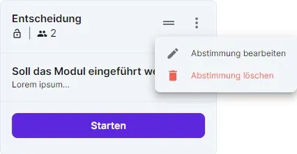 Abstimmung-bearbeiten-löschen