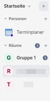 Benachrichtigung über eine neue Gruppeneinladung