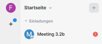 Einladung zum Meeting 3.2b