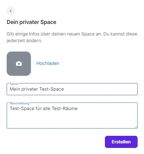 Privater-Space