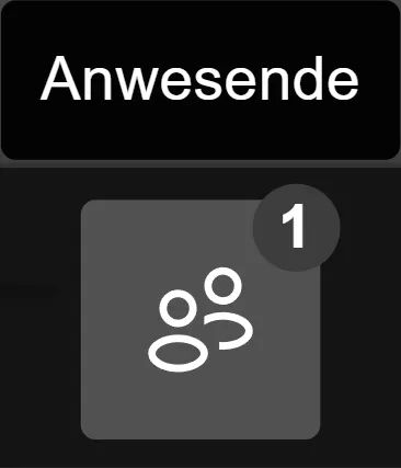 Symbol Anwesende