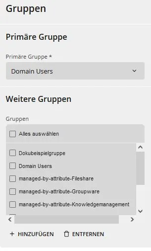 Gruppen